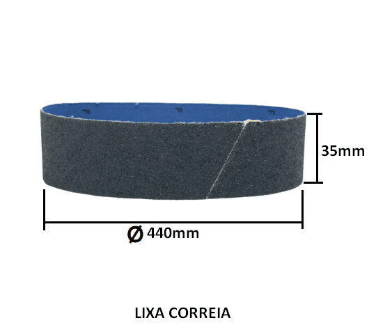 LIXA CORREIA 0440X035 #0180