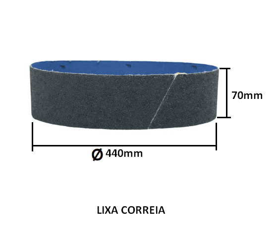 LIXA CORREIA 0440X070 #0036