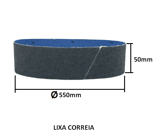LIXA CORREIA 0550X050 #0080