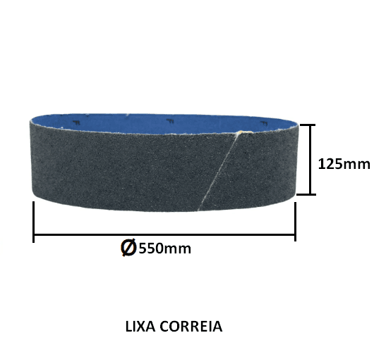 LIXA CORREIA 0550X125 #0024