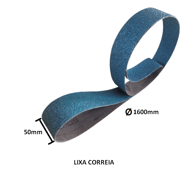LIXA CORREIA 1600X050 #0024