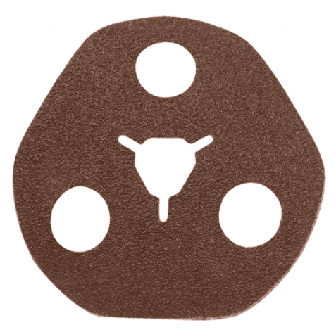LIXA DISCO AVOS 4.1/2" #0036