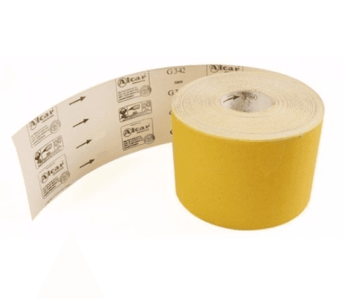 LIXA ROLO MADEIRA #060 G-342 150 X 50M*