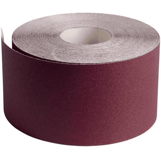 LIXA ROLO SAITEC #080 120MM X 23MTS*