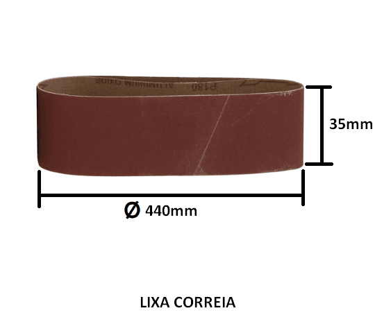 LIXA CORREIA 0440X035 #0280