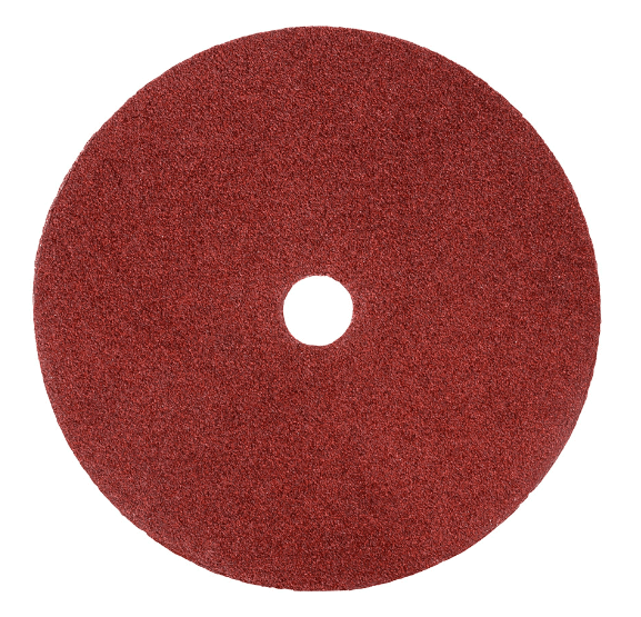 LIXA DISCO 4.1/2 #0036 GRAO CERAMICO VERMELHA F900