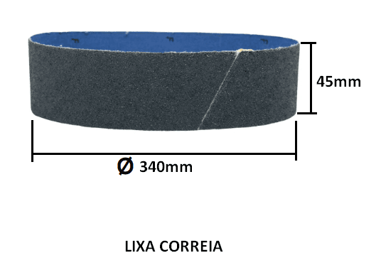 LIXA CORREIA 0340X045 #0220
