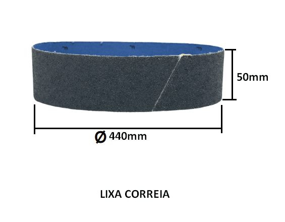 LIXA CORREIA 0440X050 #0036*