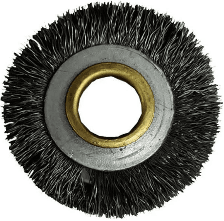 ESCOVA CIRCULAR ACO 75X13 FURO 16MM