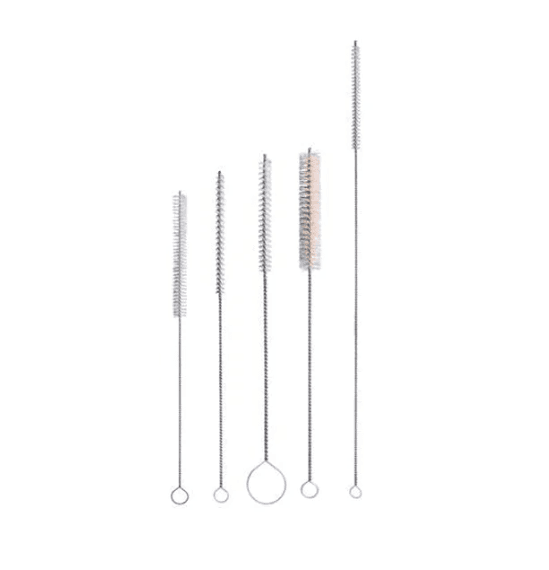 ESCOVA MANUAL DE NYLON TUBULAR