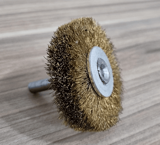 ESCOVA CIRCULAR LATAO 50X13 HASTE DE 6MM DIAMETRO