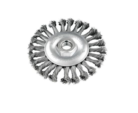 ESCOVA CIRCULAR DE ACO TORCIDO 4 X 1/2 X M14