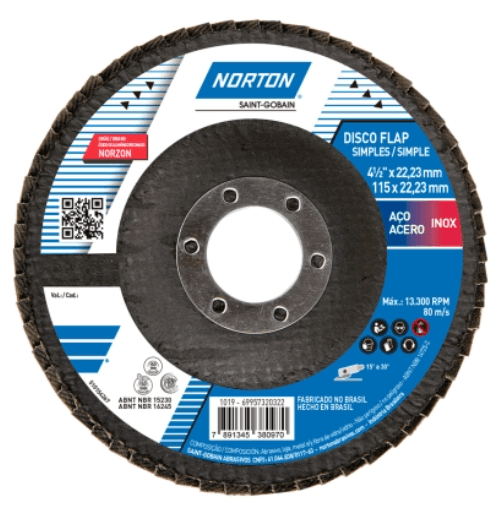DISCO FLAP 4.1/2" #080