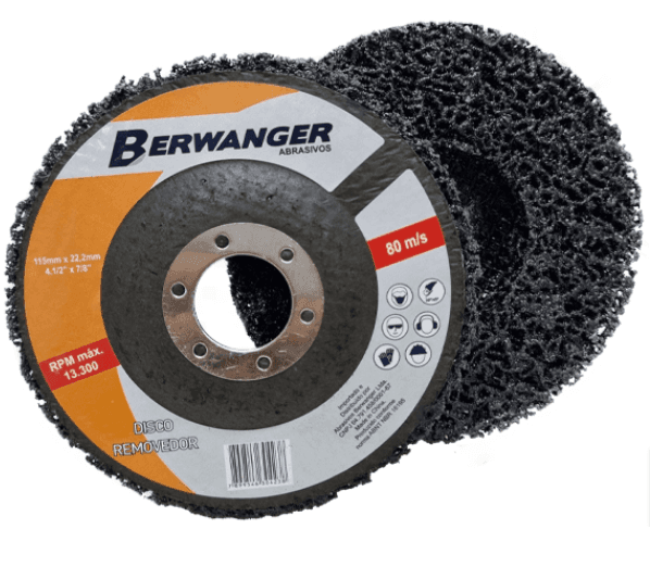 DISCO REMOVEDOR 4.1/2" BERWANGER