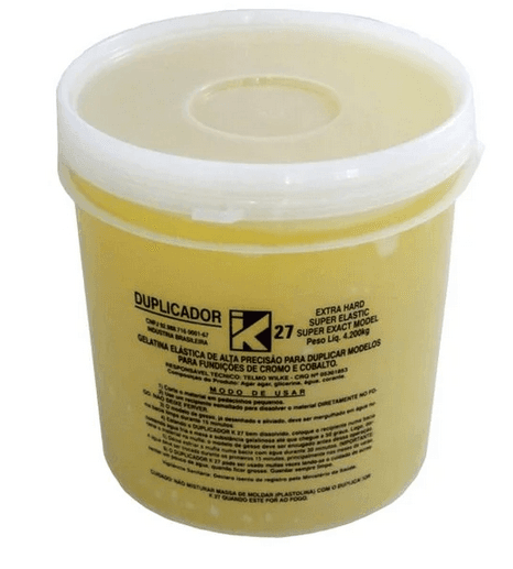DUPLICADOR IK27 4.2KG AMARELO*