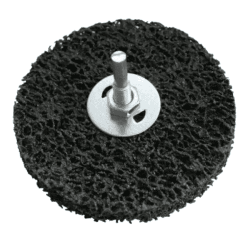 DISCO REMOVEDOR 4" 100MM COM HASTE 6MM