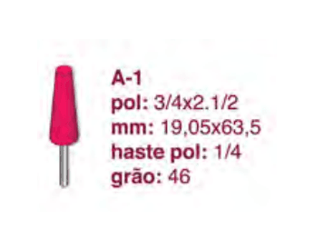 PONTA MONTADA A001 - 20X26