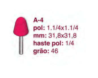 PONTA MONTADA A004 - 30X30