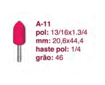 PONTA MONTADA A011 - 22X45