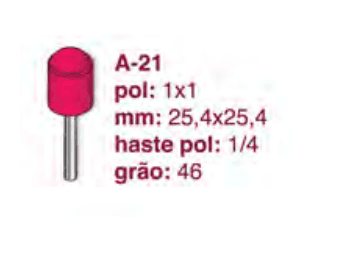 PONTA MONTADA A021 - 25X25