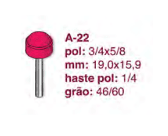 PONTA MONTADA A022 - 20X16