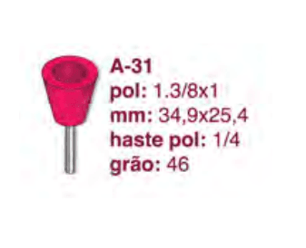 PONTA MONTADA A031 - 35X25
