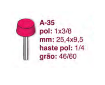 PONTA MONTADA A035 - 25X10