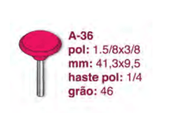 PONTA MONTADA A036 - 40X10