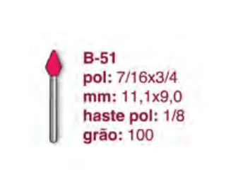 PONTA MONTADA B051 - 12X12
