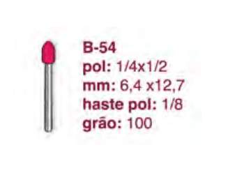 PONTA MONTADA B054 - 06X13