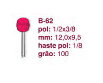 PONTA MONTADA B062 - 13X10