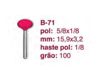 PONTA MONTADA B071 - 16X25