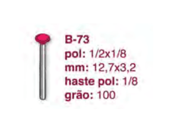 PONTA MONTADA B073 - 13X03