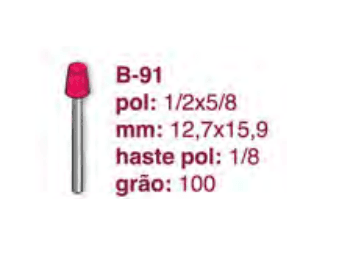 PONTA MONTADA B091 - 13X17 - H3