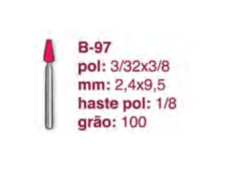 PONTA MONTADA B097 - 25X10