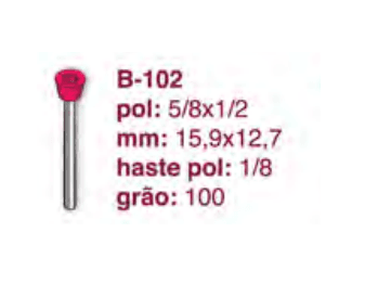 PONTA MONTADA B102 - 16X13