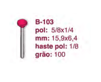 PONTA MONTADA B103 - 16X05