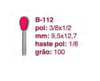 PONTA MONTADA B112 - 10X13