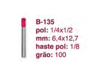PONTA MONTADA B135 - 06X13