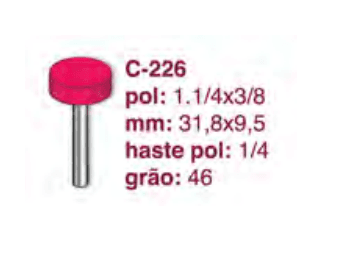 PONTA MONTADA C226 - 32X10