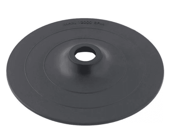 DISCO DE APOIO BORRACHA P/LIXADEIRA 7"