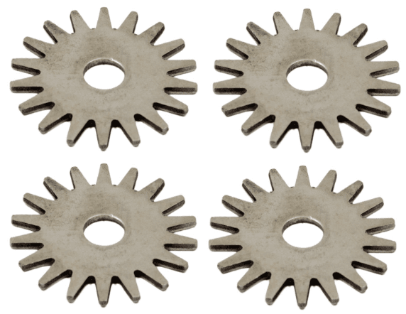 ROSETA PARA RECARTILHA JG 4 PECAS N22 1.1/2X1/4