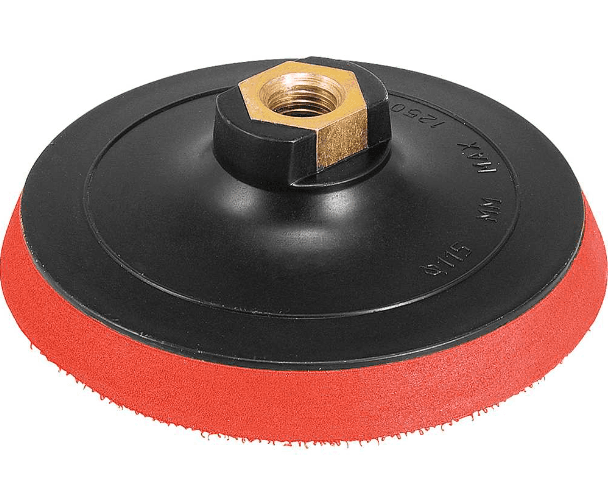 DISCO DE PVC PARA LIXADEIRA VELCRO 7"