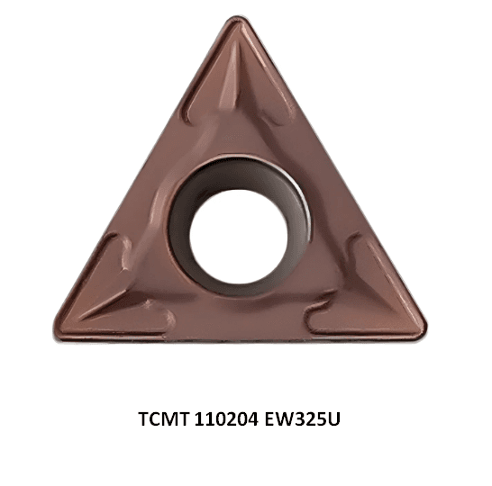 PASTILHA DE VIDEA INSERTO - TCMT 110204 EW325U