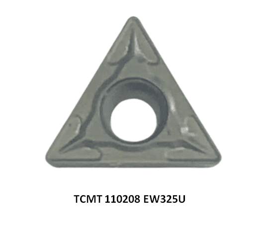 PASTILHA DE VIDEA INSERTO - TCMT 110208 EW325U