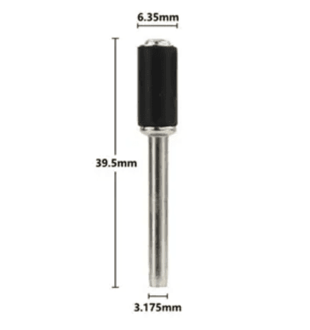 SUPORTE PARA LIXA TUBO 06 X 13 DREMEL