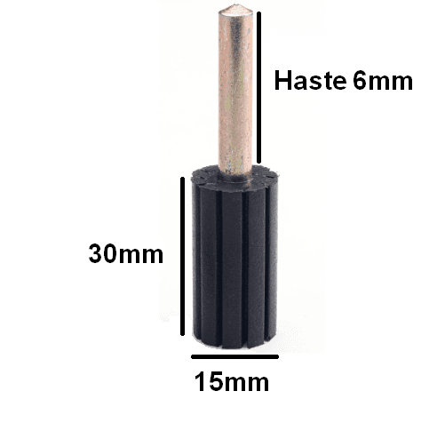 SUPORTE PARA LIXA TUBO 15 X 30 HT1