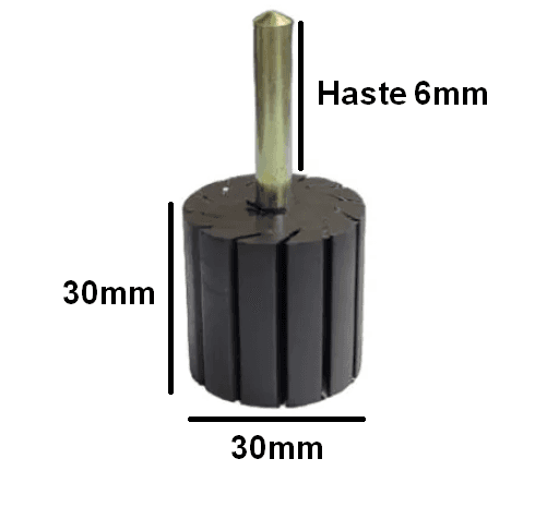 SUPORTE PARA LIXA TUBO 30 X 30 HT1