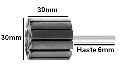 SUPORTE PARA LIXA TUBO 30 X 30 PFERD