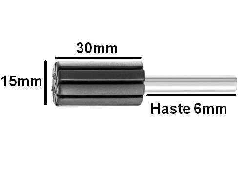 SUPORTE PARA LIXA TUBO 15 X 30 PFERD